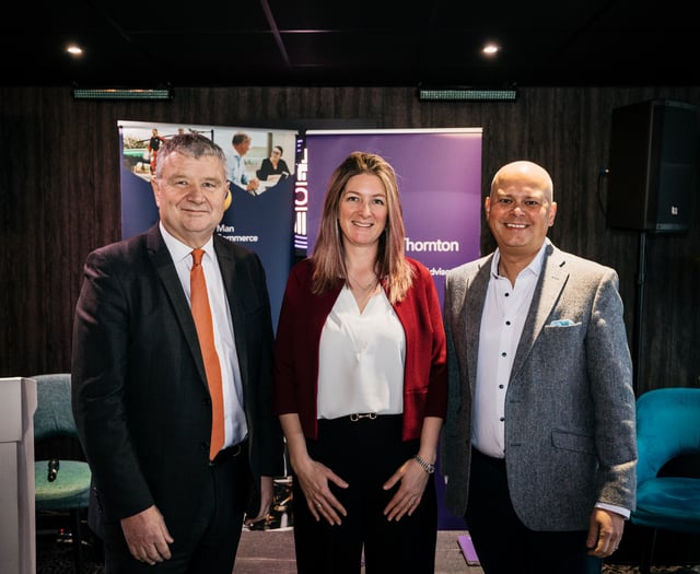 Minister outlines Budget priorities at Chamber business breakfast