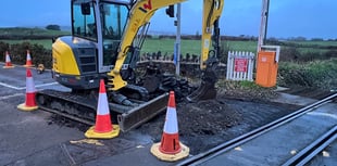 Sinkhole causes emergency road closure in Port St Mary