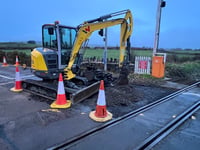 Sinkhole causes emergency road closure in Port St Mary