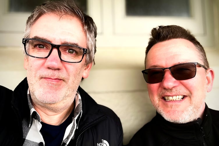 Stuart Watret and Carl Holden