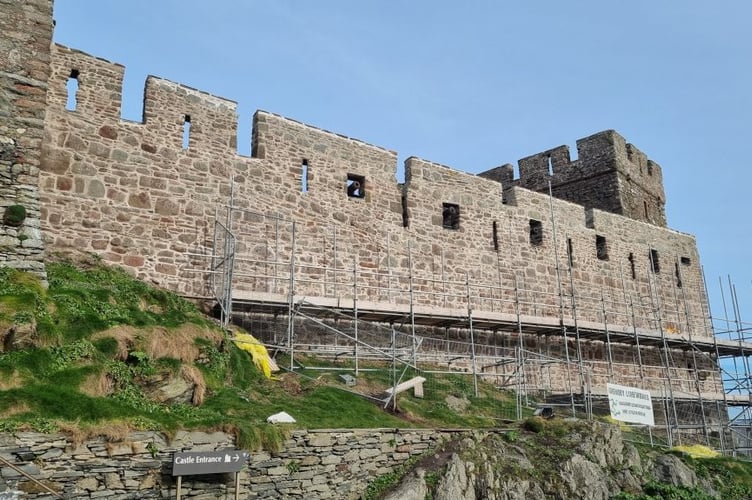 The project has been funded through a ‘capital projects’ loan to Manx National Heritage from Isle of Man Government