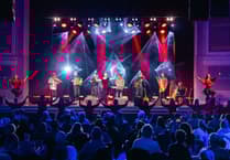 Nine best pictures as Scran and Friends perform in front of packed-out Villa Marina