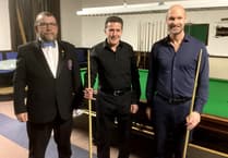 Ashton crowned Doug Kinrade Handicap snooker champion