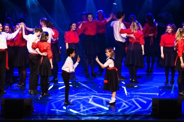 Performers of all ages took to the stage