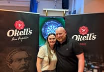 Kevin Lane and Vikki Cannan claim top honours at Isle of Man Darts Nationals