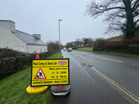 Major Douglas road set to shut for more than two weeks