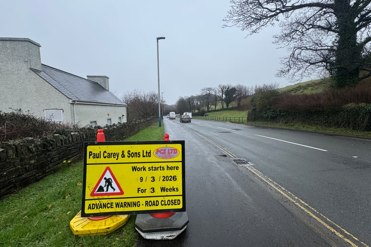 It will shut from Monday, March 9 until Wednesday, March 25