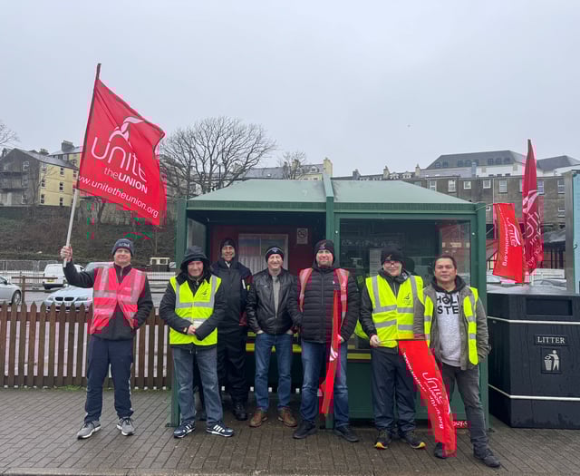 Bus drivers issue heartfelt message with strike action set to resume