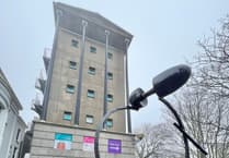 Sculpture is returned to museum grounds after restoration