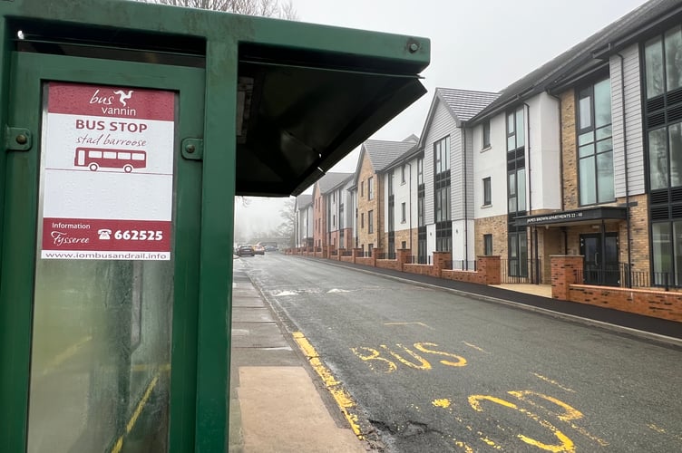 James Brown Apartments - located on a bus route