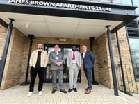  Inside council's new £11m apartment block on the Isle of Man