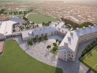 How new Castle Rushen High School could look