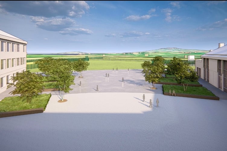 Proposed redevelopment of CRHS