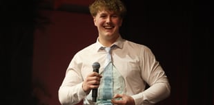 Alfie Bezance lifts top disability sports gong after breakthrough year