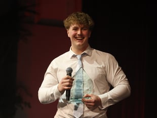 Alfie Bezance lifts top disability sports gong after breakthrough year
