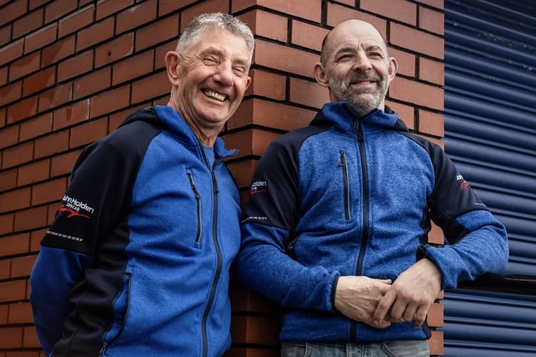 John Holden and Phil Hyde