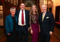 Government House reception celebrates Jennifer Houghton MBE