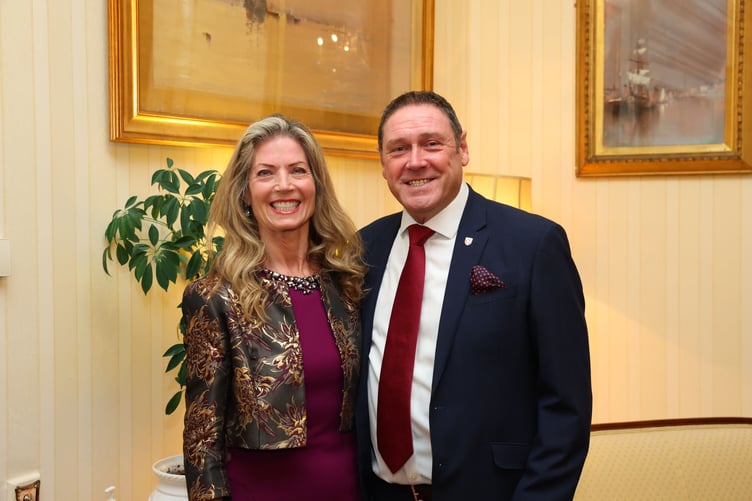 Jennifer and her husband Jay