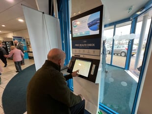 Public Health Isle of Man introduces automated health kiosk in Ramsey
