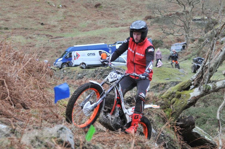 Motorcycle trials