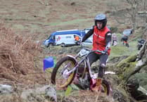 Crellin moves into lead in trials championship