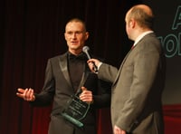 Marathon man Johnson wins Achievement award