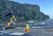 Access works carried out at flattened Marine Lab site