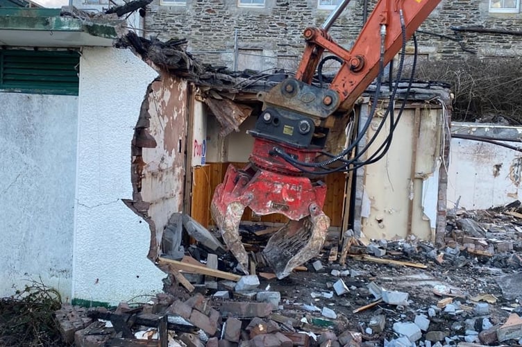 Pool changing rooms bite the dust