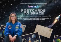 Former astronaut Nicole invites children to join 'Postcards to Space' initiative