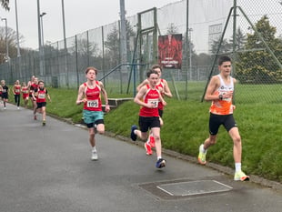 Juniors steal the show in Manx Harriers open meeting 