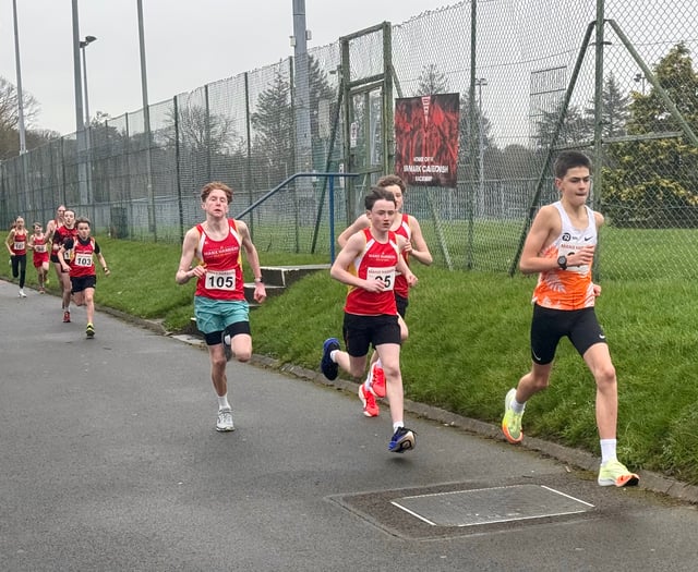 Juniors steal the show in Manx Harriers open meeting 