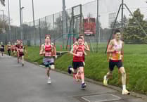 Juniors stole the show in Manx Harriers open meeting