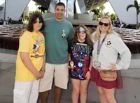 Manx woman's shock as shrapnel lands in garden of Dubai home