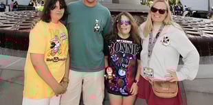 Manx woman's shock as shrapnel lands in garden of Dubai home