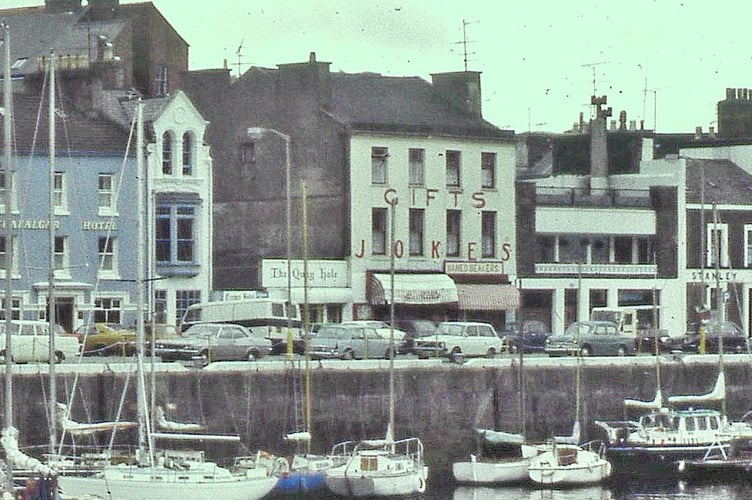 Ramsey's joke shop as it was in August 1978