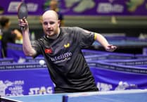 Scott supreme: Lewis excels in Table Tennis World Cup