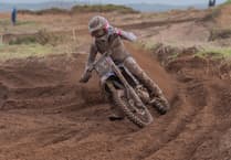 Beau Brown kicks off motocross series in style