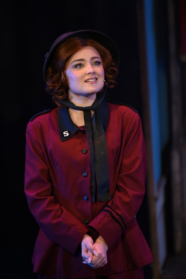 Evie Skillicorn took on the role of Sarah Brown