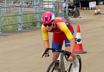 Tommy Bass is number one in the under-14 national youth cycling rankings