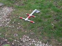 Charity appeal for information after barrier removed from fields