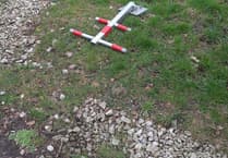 Charity appeal for information after barrier removed from playing fields