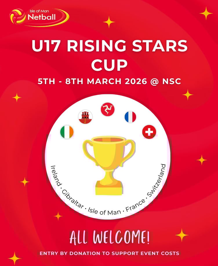 Isle of Man Netball's Under-17 Rising Stars Cup