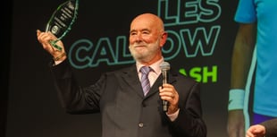 Lifetime Achievement award for Les Callow