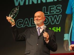 Lifetime Achievement award for Les Callow