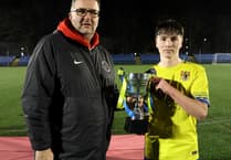 Onchan under-18s complete league and cup double