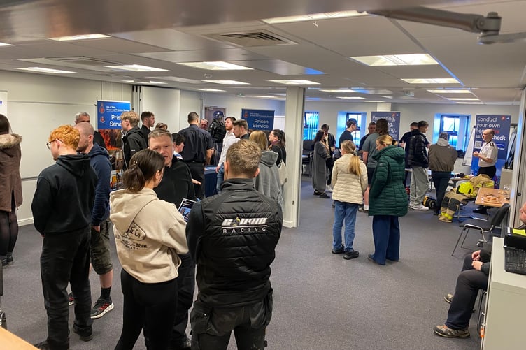 The recent Department of Home Affairs recruitment day