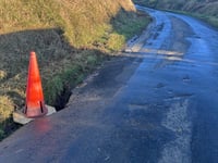 More drivers claim for pothole damage on Isle of Man roads