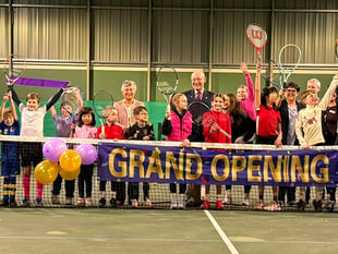 Albany indoor court officially reopened by Lieutenant Governor