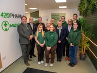 Lieutenant Governor visits medical cannabis clinic