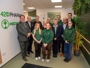 Lieutenant Governor visits medical cannabis clinic